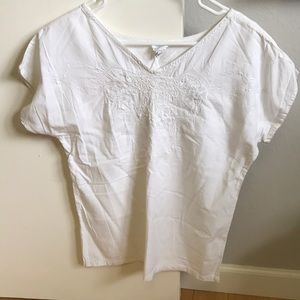 Vintage Embroidered Shirt